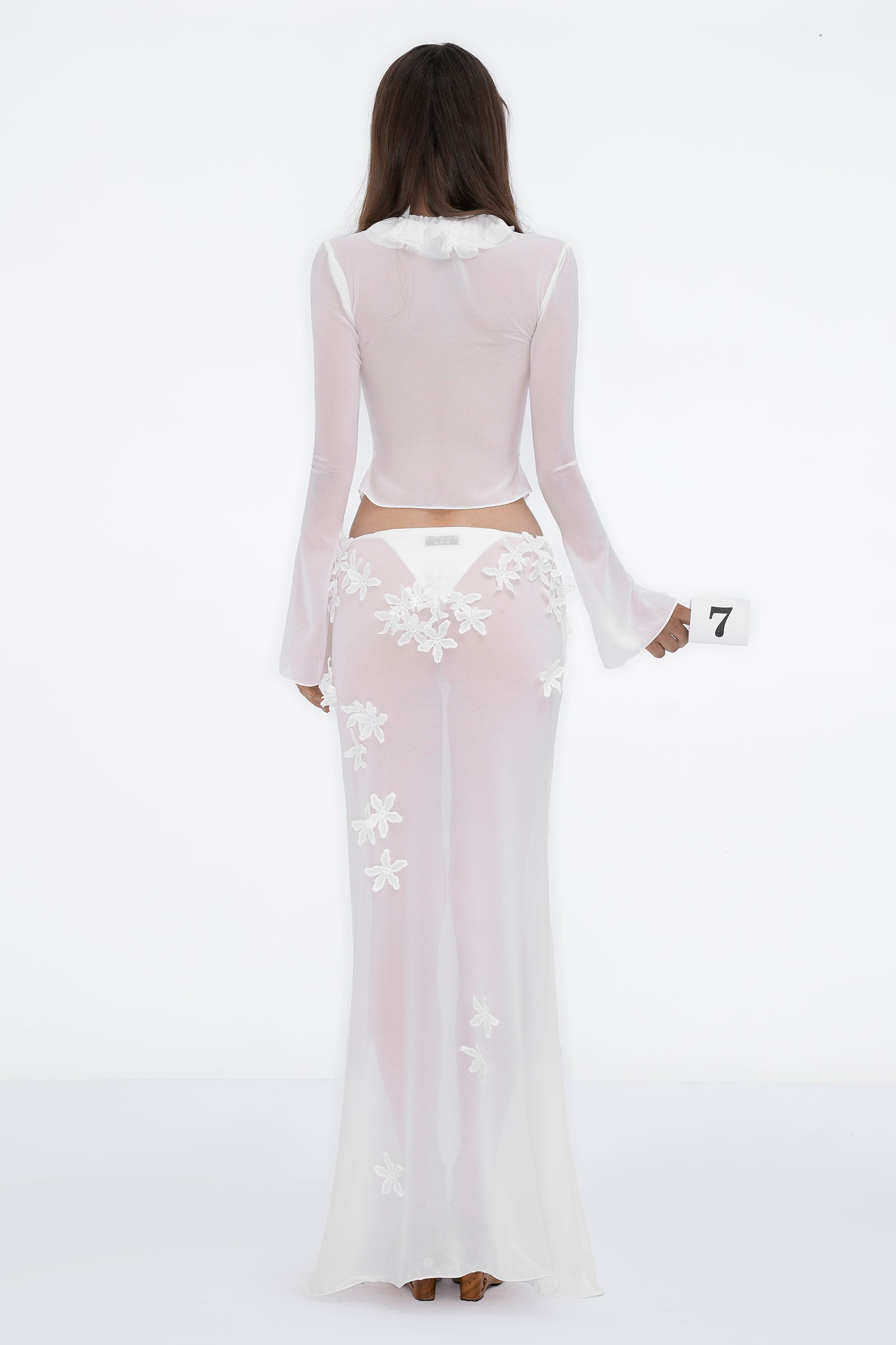 Vucani Applique Skirt