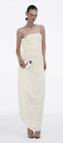 Jaida Draped Maxi Dress