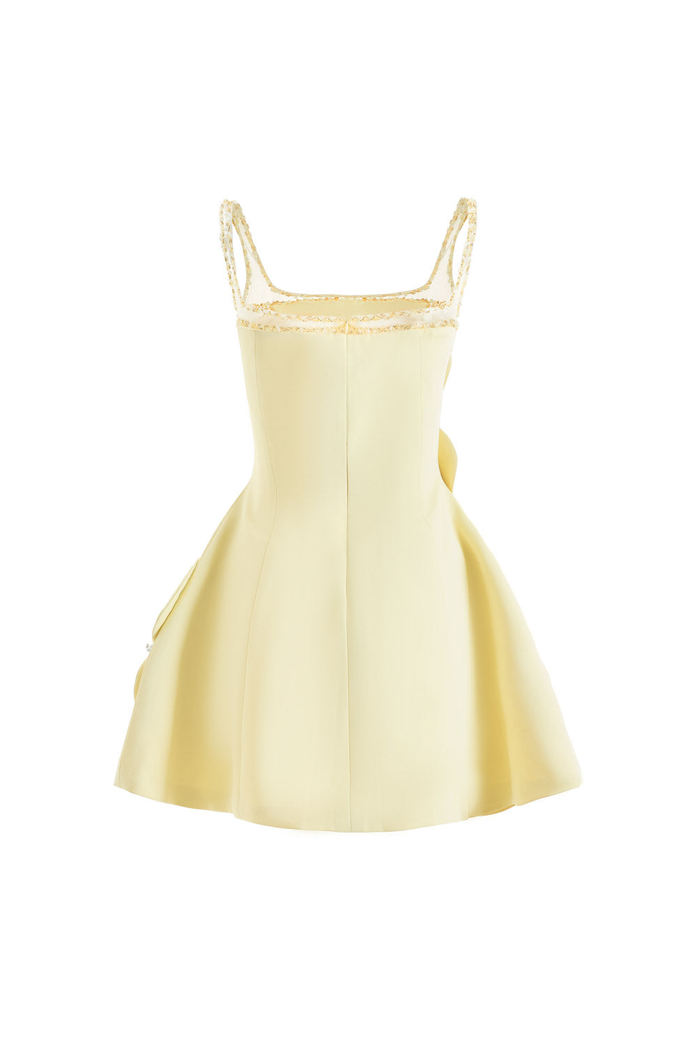 Women's Anahi Fit and Flare Strappy Polyester Mini Dress XXS/XS/S/M/L/XL/XXL/3XL/Customize Beige/Light Yellow/Pink Mean Blvd Pink / 3XL Women's Anahi Fit and Flare Strappy Polyester Mini Dress XXS/XS/S/M/L/XL/XXL/3XL/Customize Beige/Light Yellow/Pink Mean Blvd Pink / 3XL
