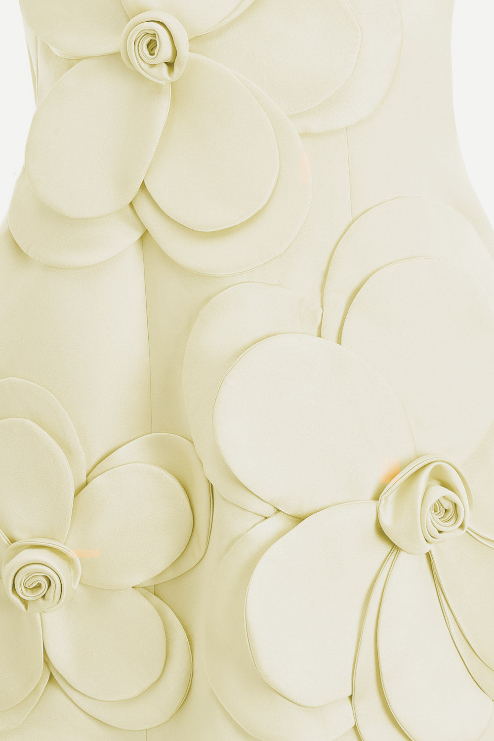 Anahi Fit and Flare Strappy Polyester Mini Dress