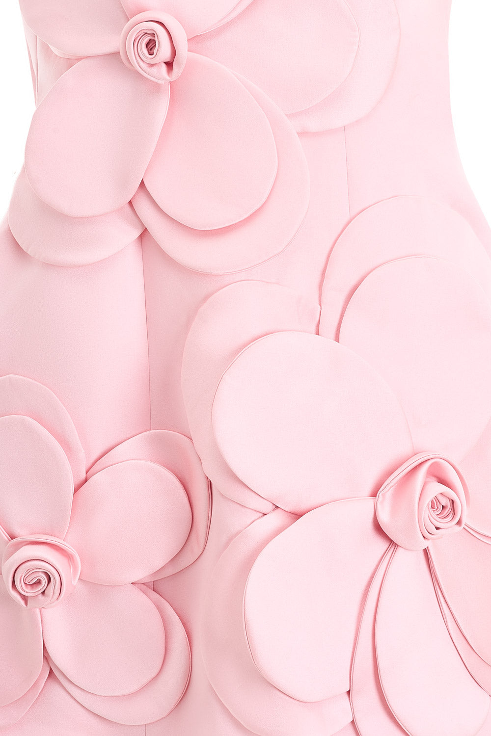 Anahi Fit and Flare Strappy Polyester Mini Dress