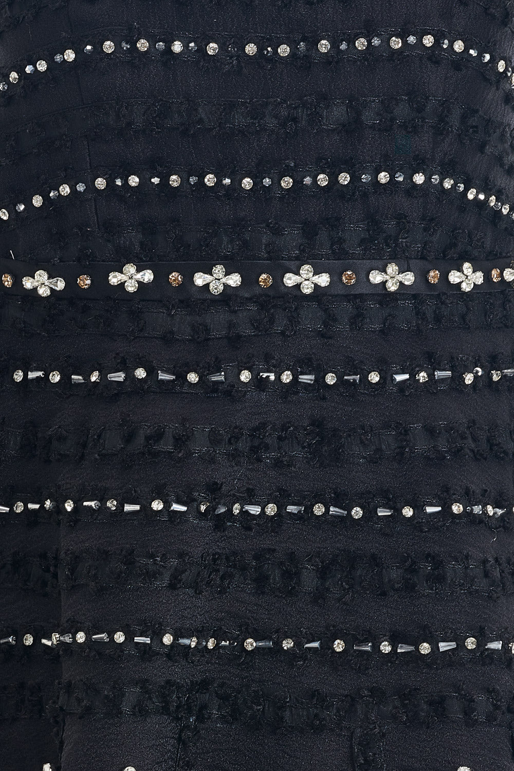 Birdie Fit and Flare Stone Organza Maxi Dress