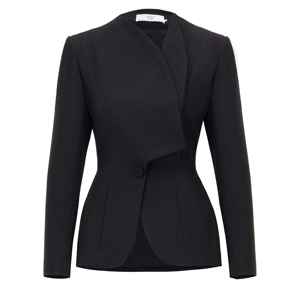 Susan Collarless Blazer