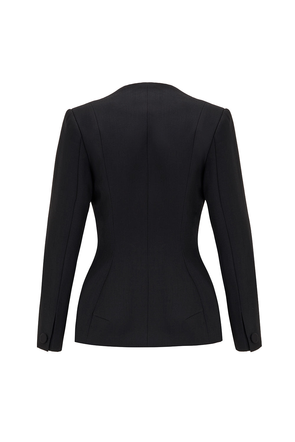 Susan Collarless Blazer