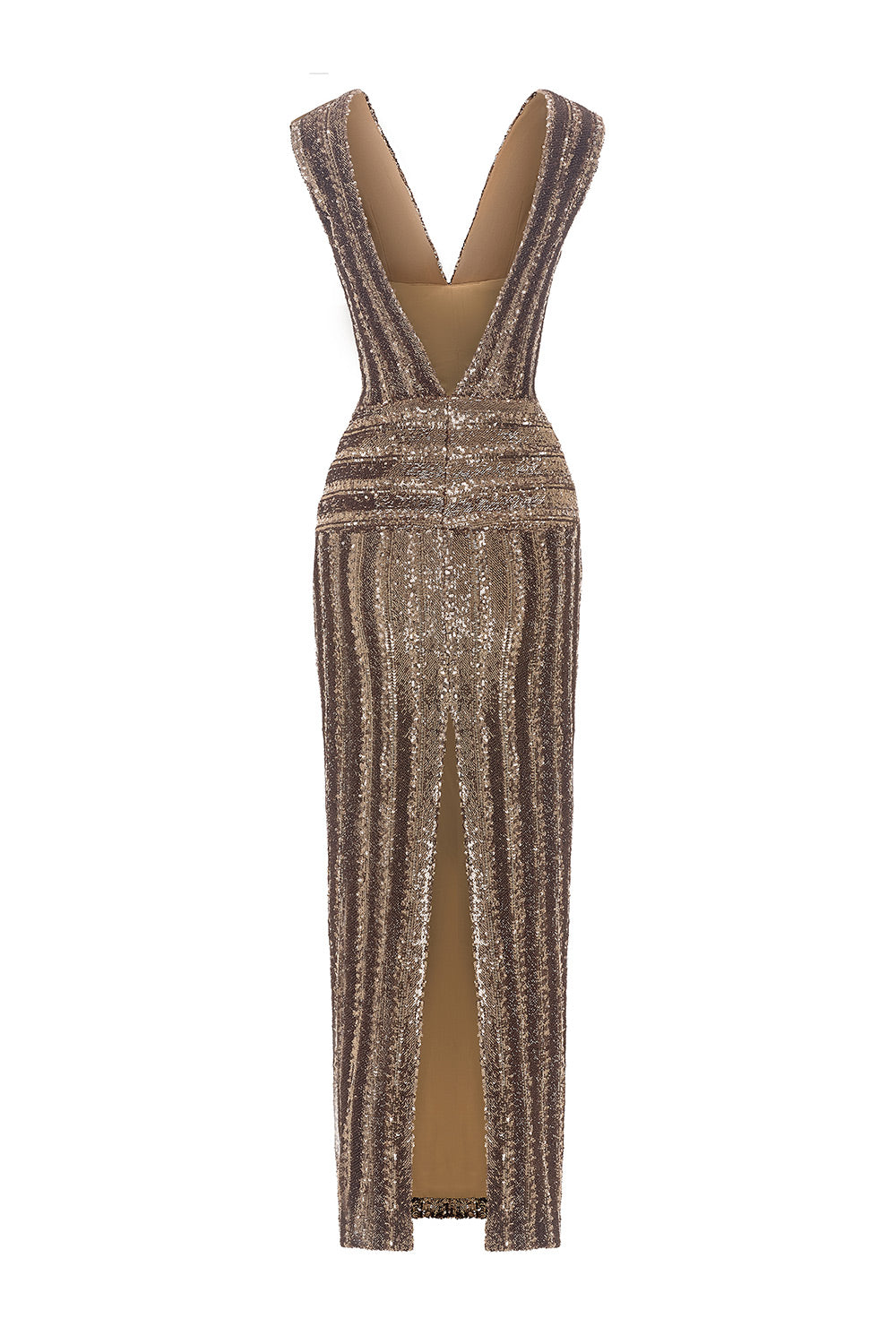 plunge sequin dress Mayah Halterneck Sequin Mini Dress Nude