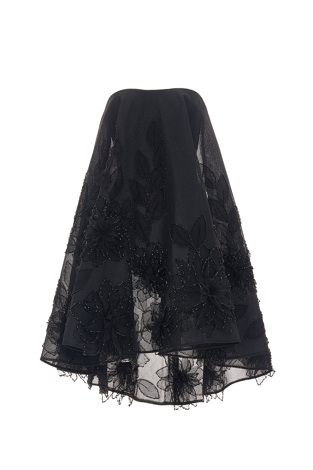 Princess Babydoll Straight Across Neck Mesh Mini Dress