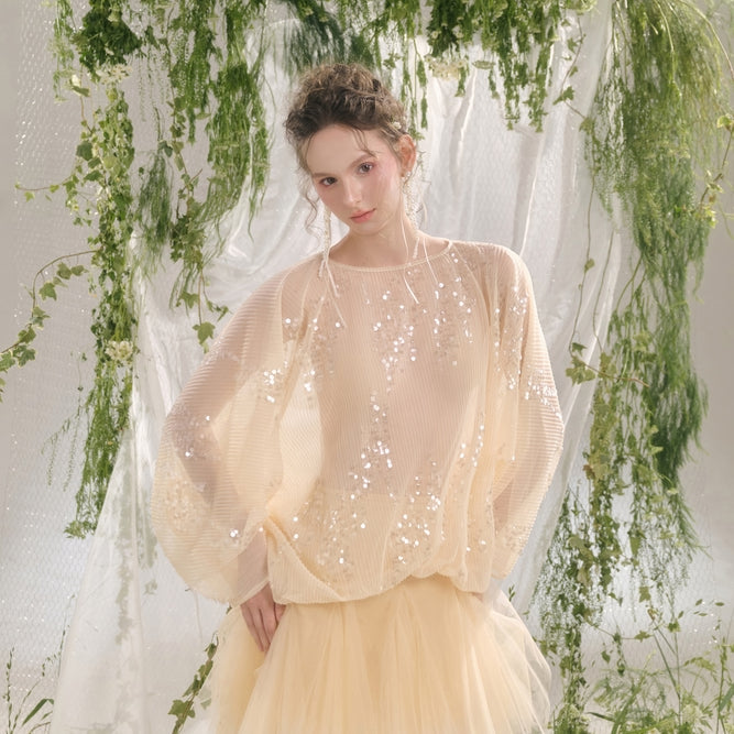 Grace A-line Layered Tulle Mini Skirt