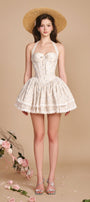 Gabrielle Halter Mini Dress - MEAN BLVD