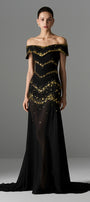 Galaxy Sequin Maxi Dress - MEAN BLVD