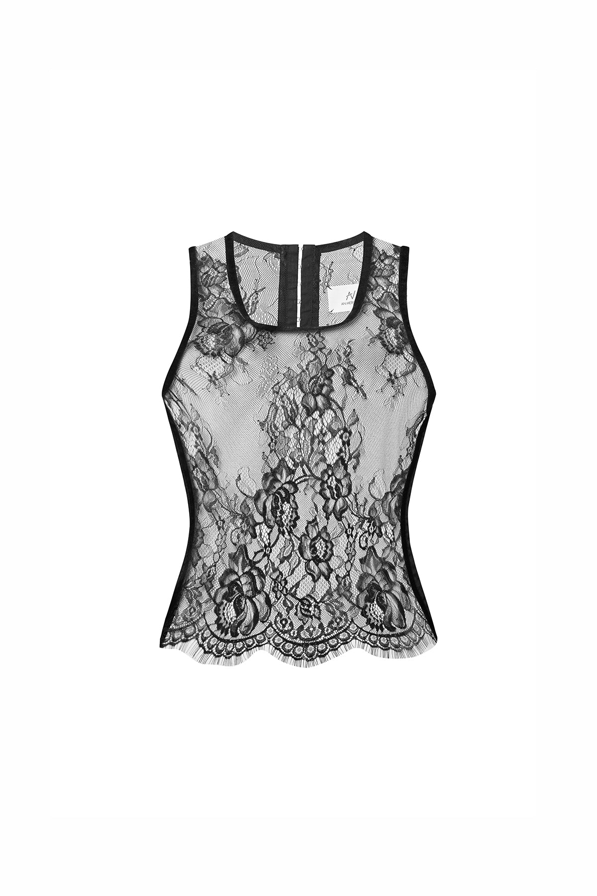 Gallieni Square Neck Top - MEAN BLVD