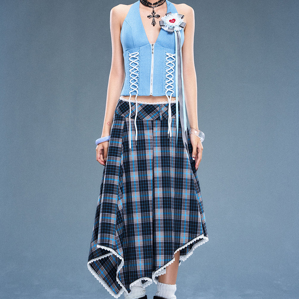 Gambit Asymmetric Kate Skirt - MEAN BLVD