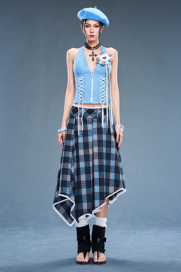 Gambit Asymmetric Kate Skirt - MEAN BLVD