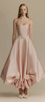 Gardenia Draped Maxi Dress - MEAN BLVD