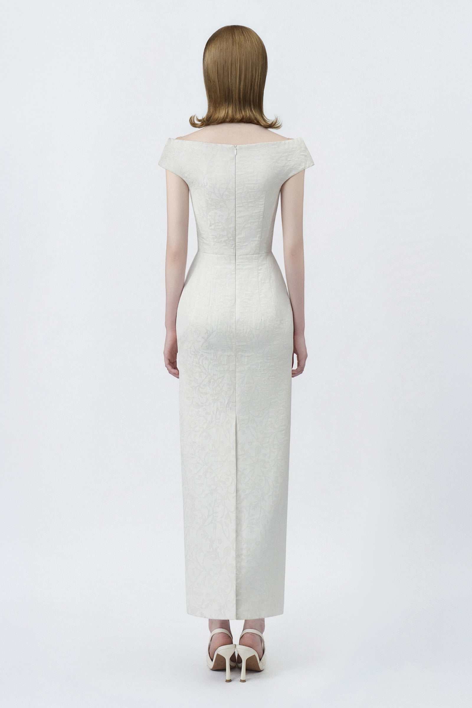 Gertrude Off-Shoulder Maxi Dress