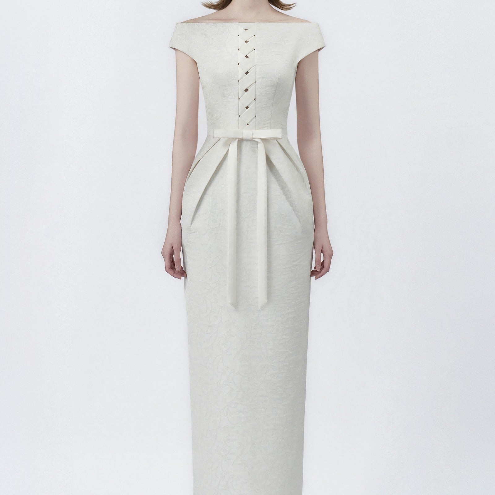 Gertrude Off-Shoulder Maxi Dress