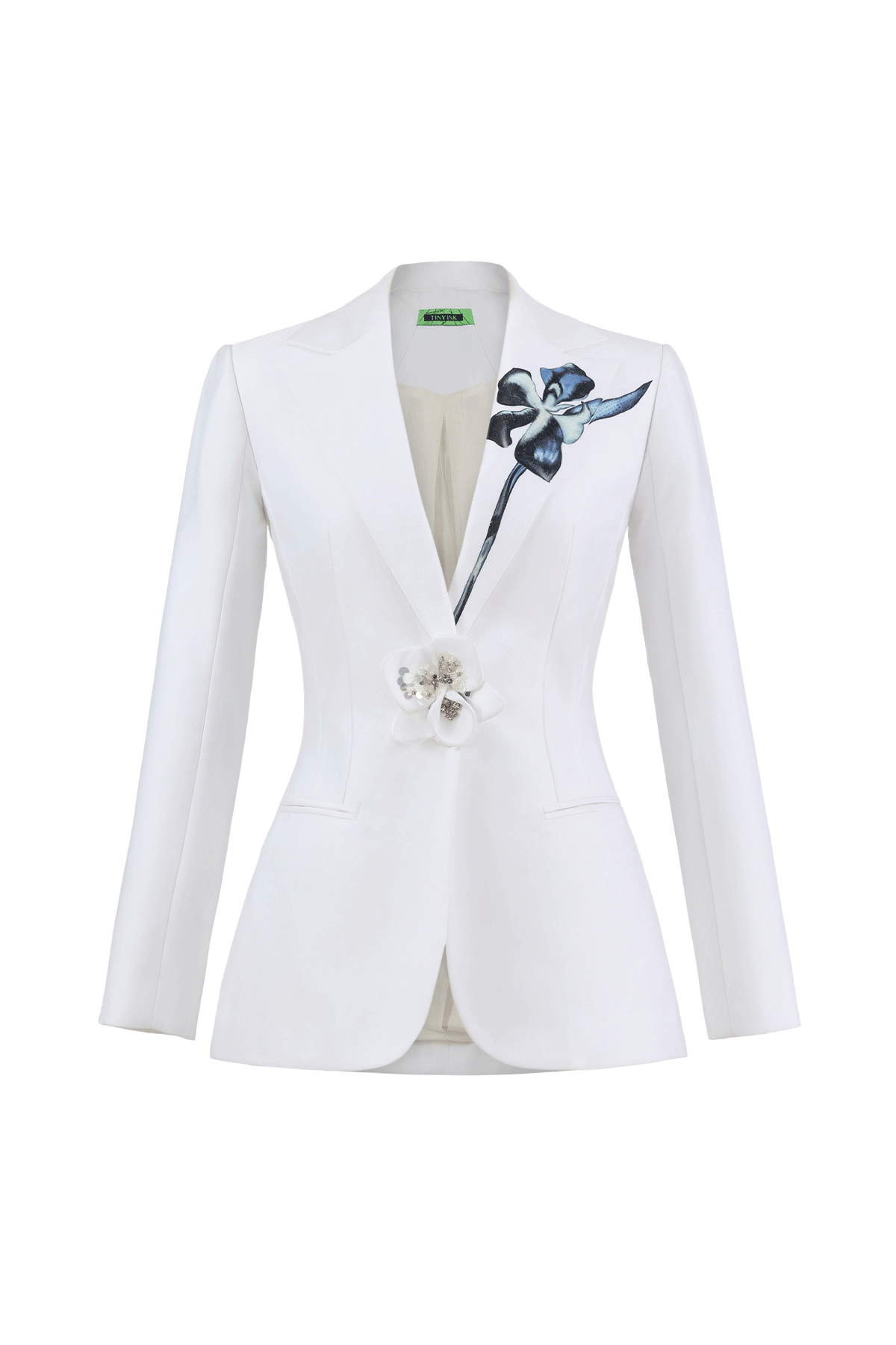 Gesso Applique Blazer - MEAN BLVD