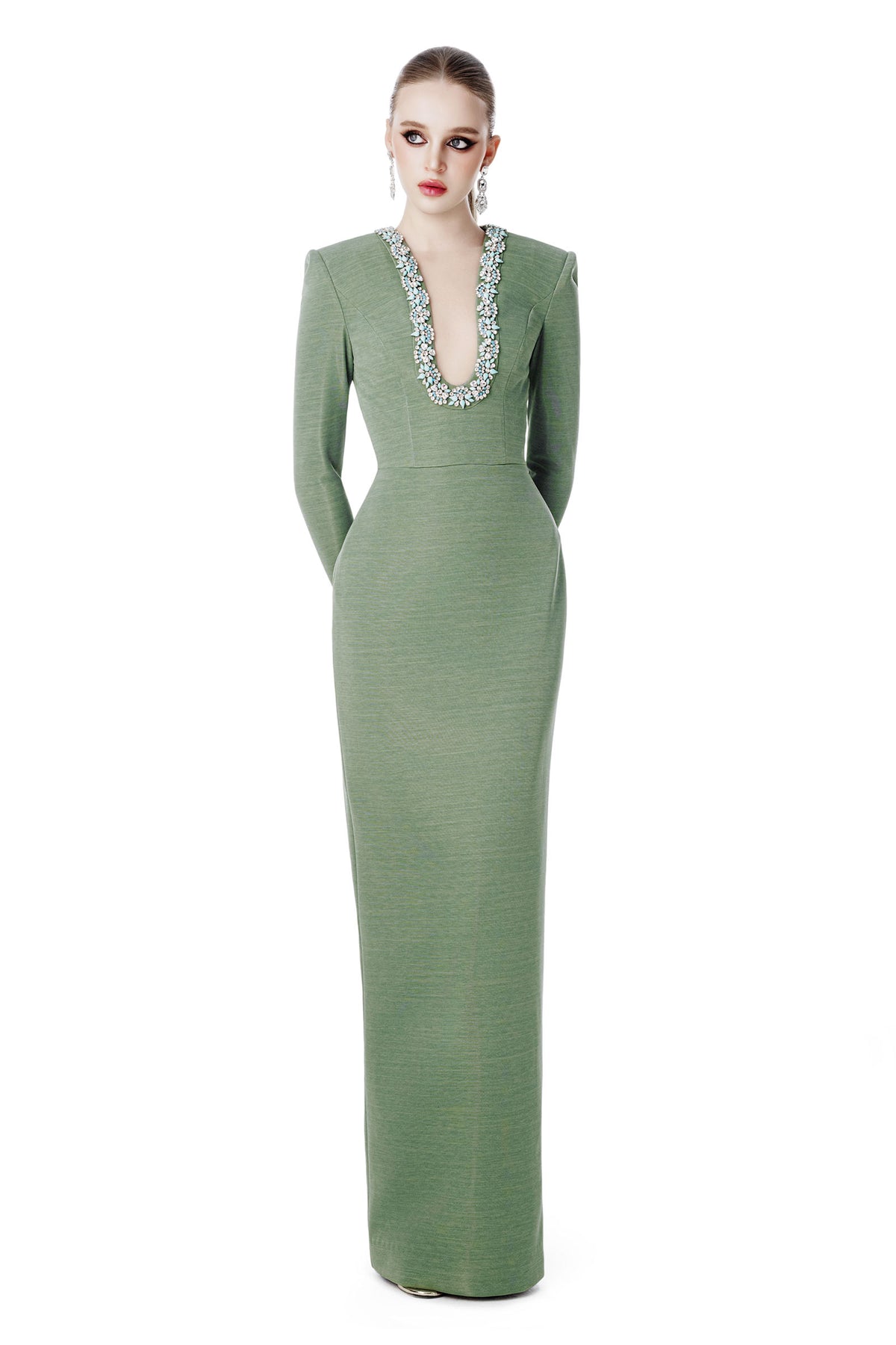 Giselle Bead Maxi Dress - MEAN BLVD