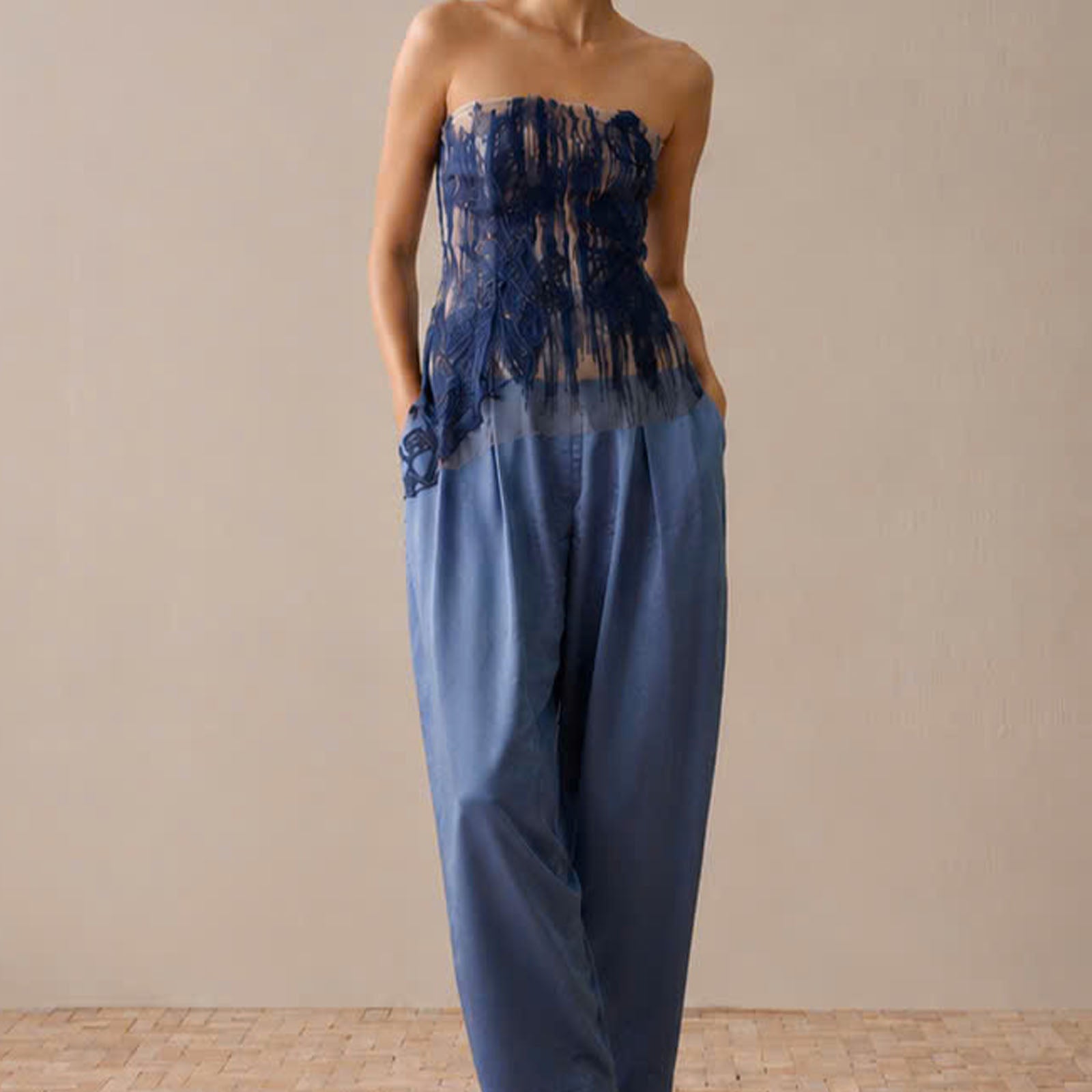 Giselle Straight Pants - MEAN BLVD