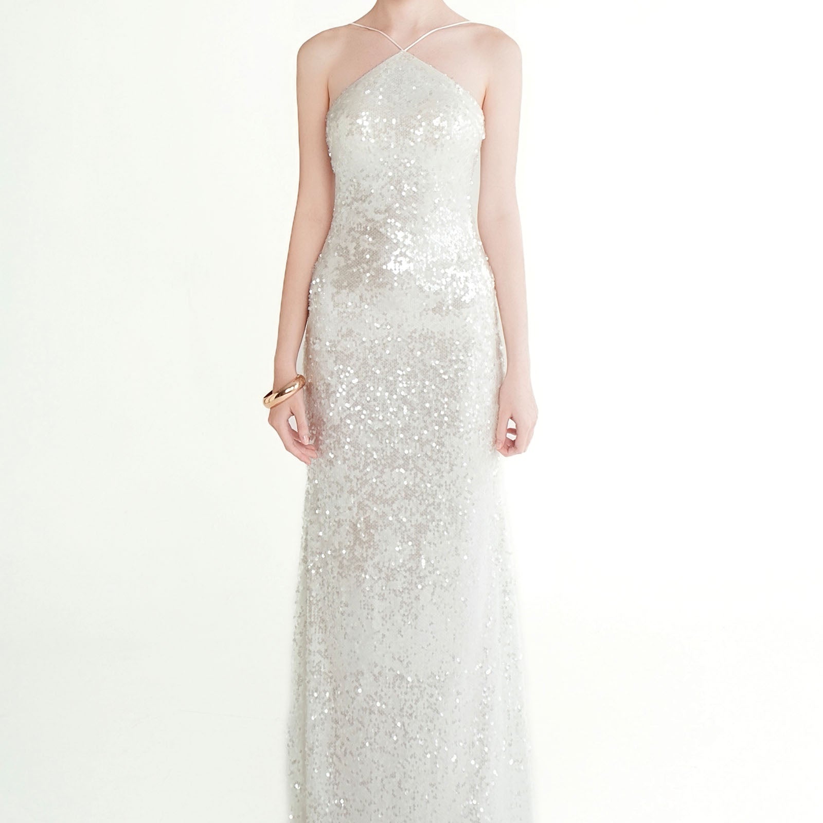 Glimmer Sequin Maxi Dress - MEAN BLVD