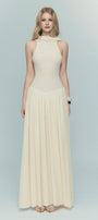 Gloria High Neck Maxi Dress - MEAN BLVD
