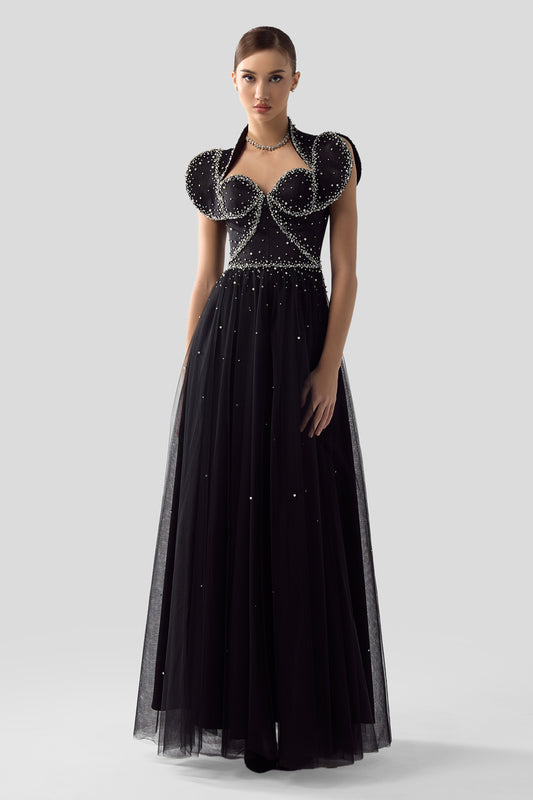 Goddess Bead Maxi Dress - MEAN BLVD