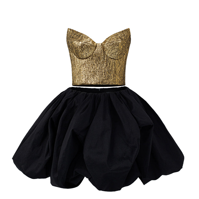 Aven Jacquard Top