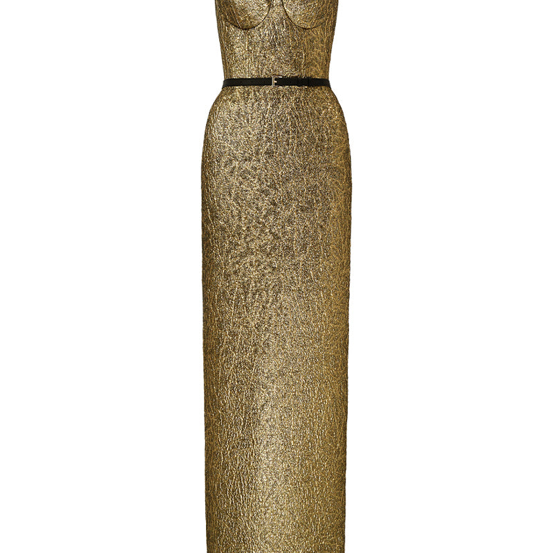 Seline Sweetheart Maxi Dress