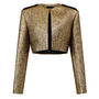 Kaelis Round Neck Jacket