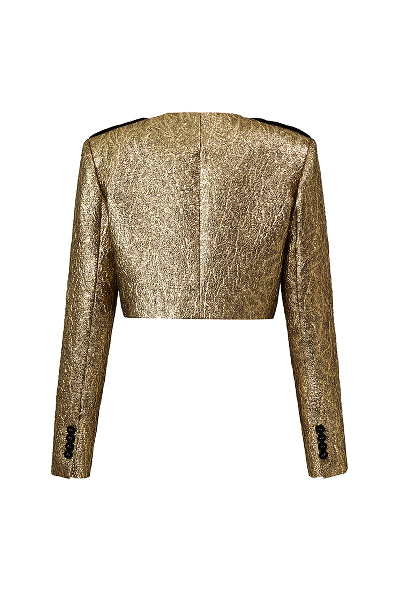 Kaelis Round Neck Jacket