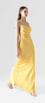 Breathe Effulgent Back Cut Out Maxi Dress