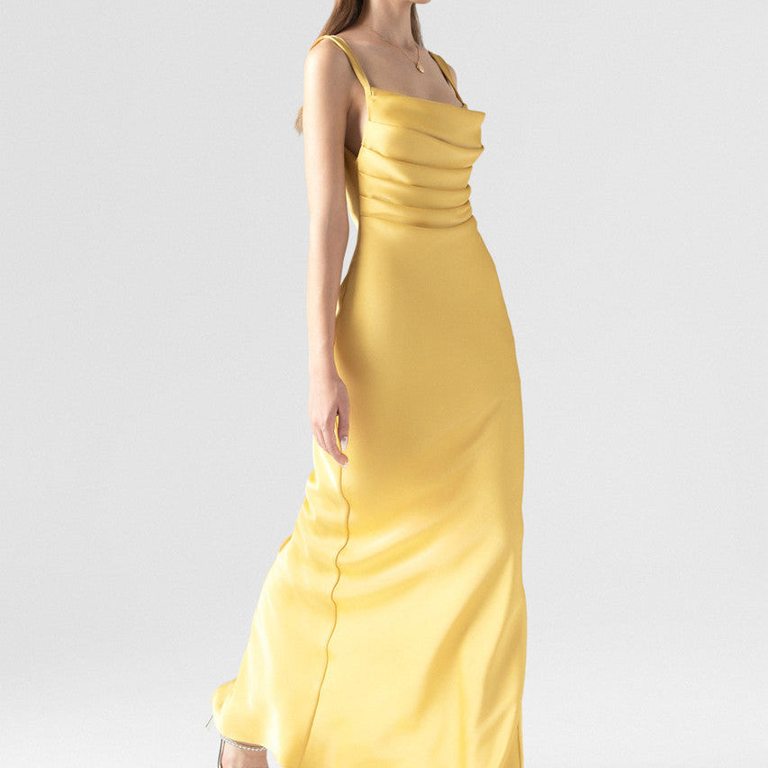 Breathe Effulgent Back Cut Out Maxi Dress