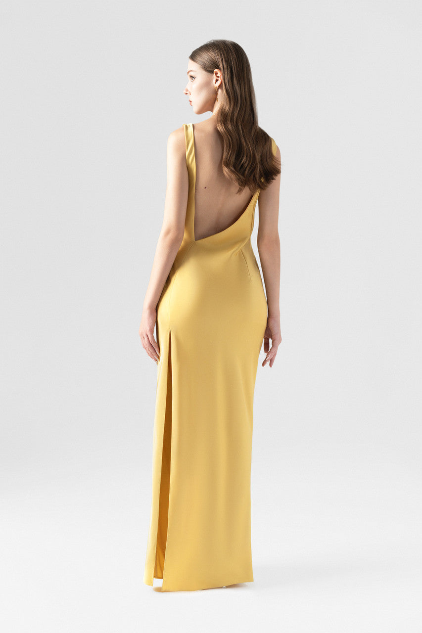 Breathe Effulgent Back Cut Out Maxi Dress 2