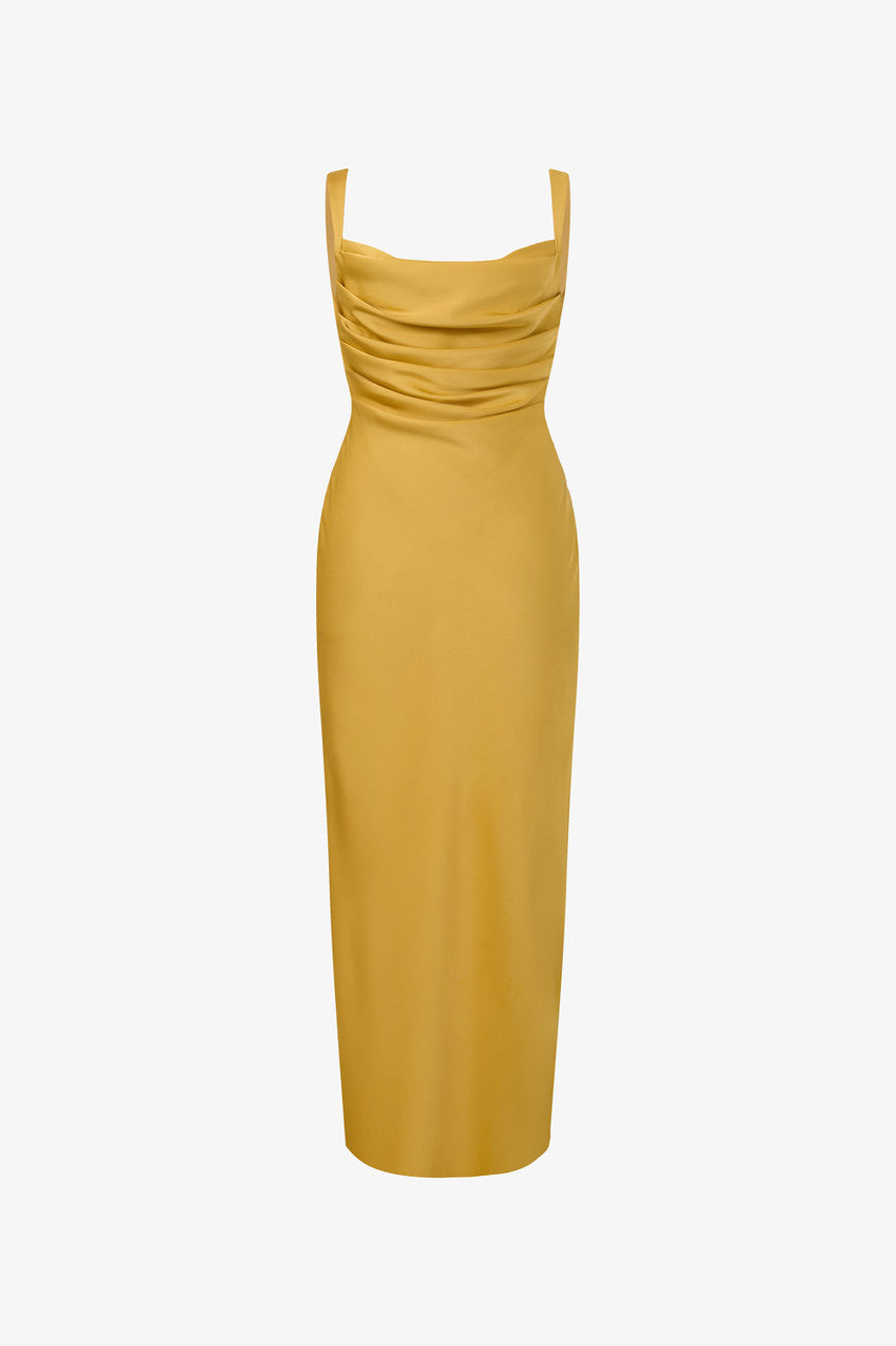 Breathe Effulgent Back Cut Out Maxi Dress 3