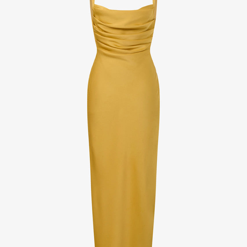 Breathe Effulgent Back Cut Out Maxi Dress 3