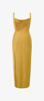 Breathe Effulgent Back Cut Out Maxi Dress 4