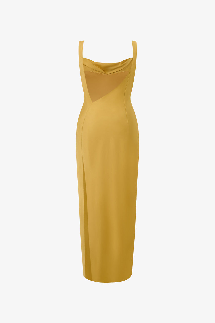 Breathe Effulgent Back Cut Out Maxi Dress 4