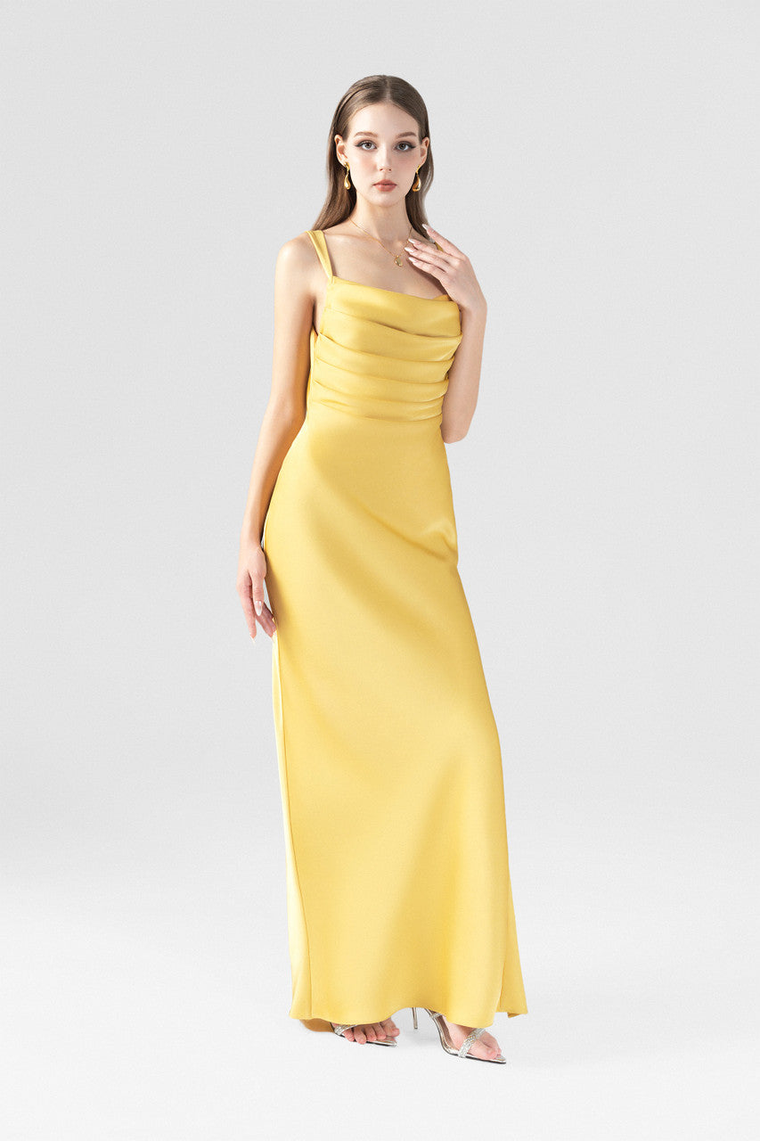 Breathe Effulgent Back Cut Out Maxi Dress 5