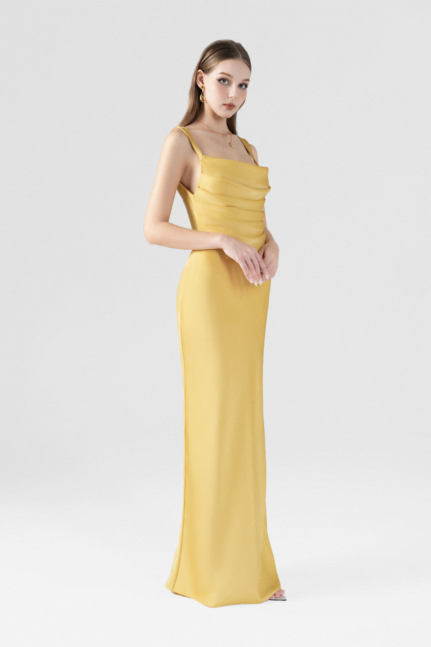 Breathe Effulgent Back Cut Out Maxi Dress 6