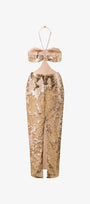 Nightscape Sequin Cut-Out Midi Dress 4
