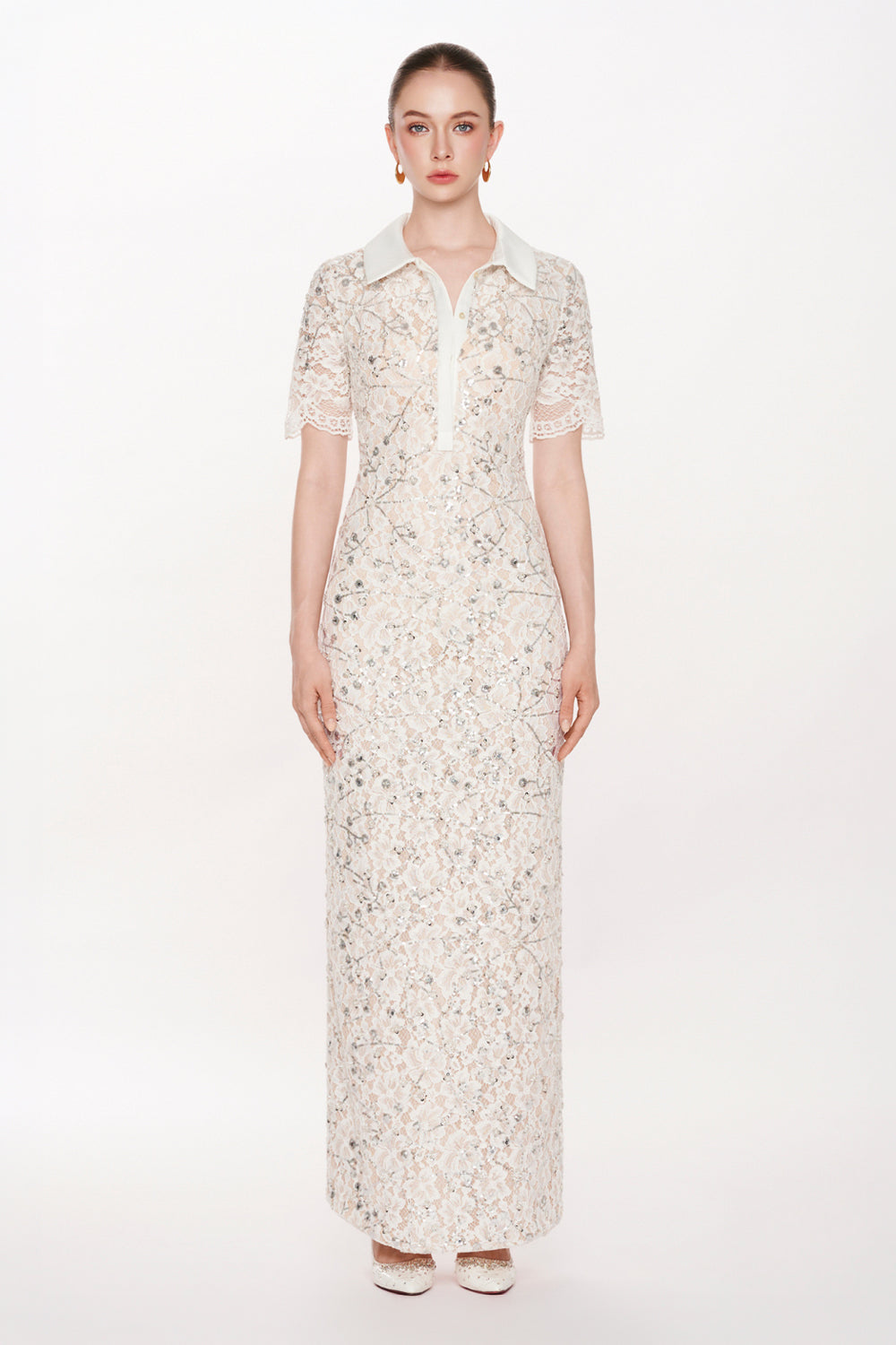 Grace Bead Maxi Dress - MEAN BLVD