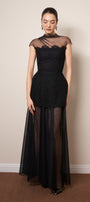 Grace Illusion Maxi Dress - MEAN BLVD