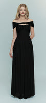 Gracie Off-Shoulder Maxi Dress - MEAN BLVD