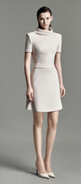 Grenelle A-line Mini Dress - MEAN BLVD