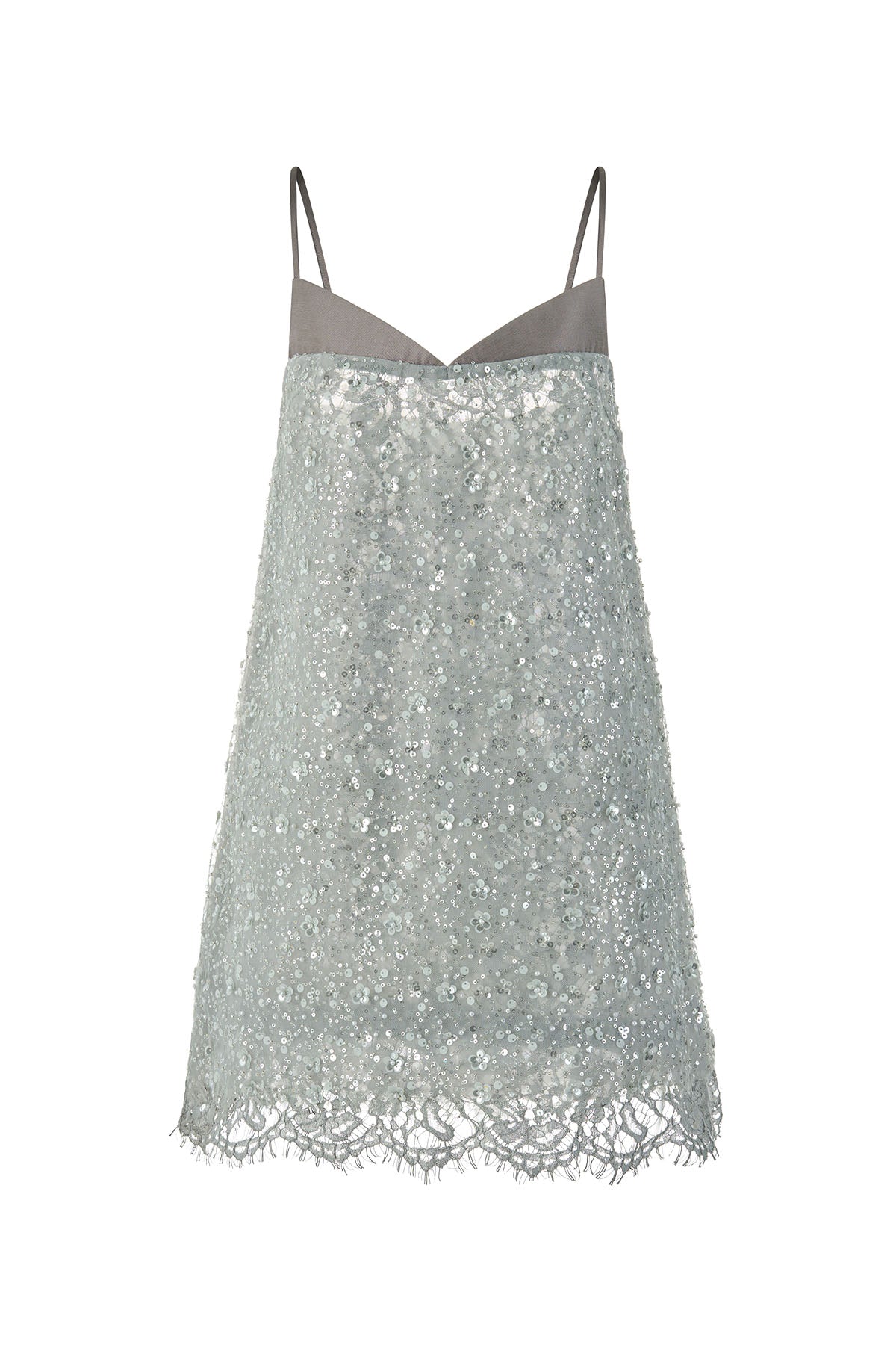Gwendolyn Sequin Mini Dress - MEAN BLVD
