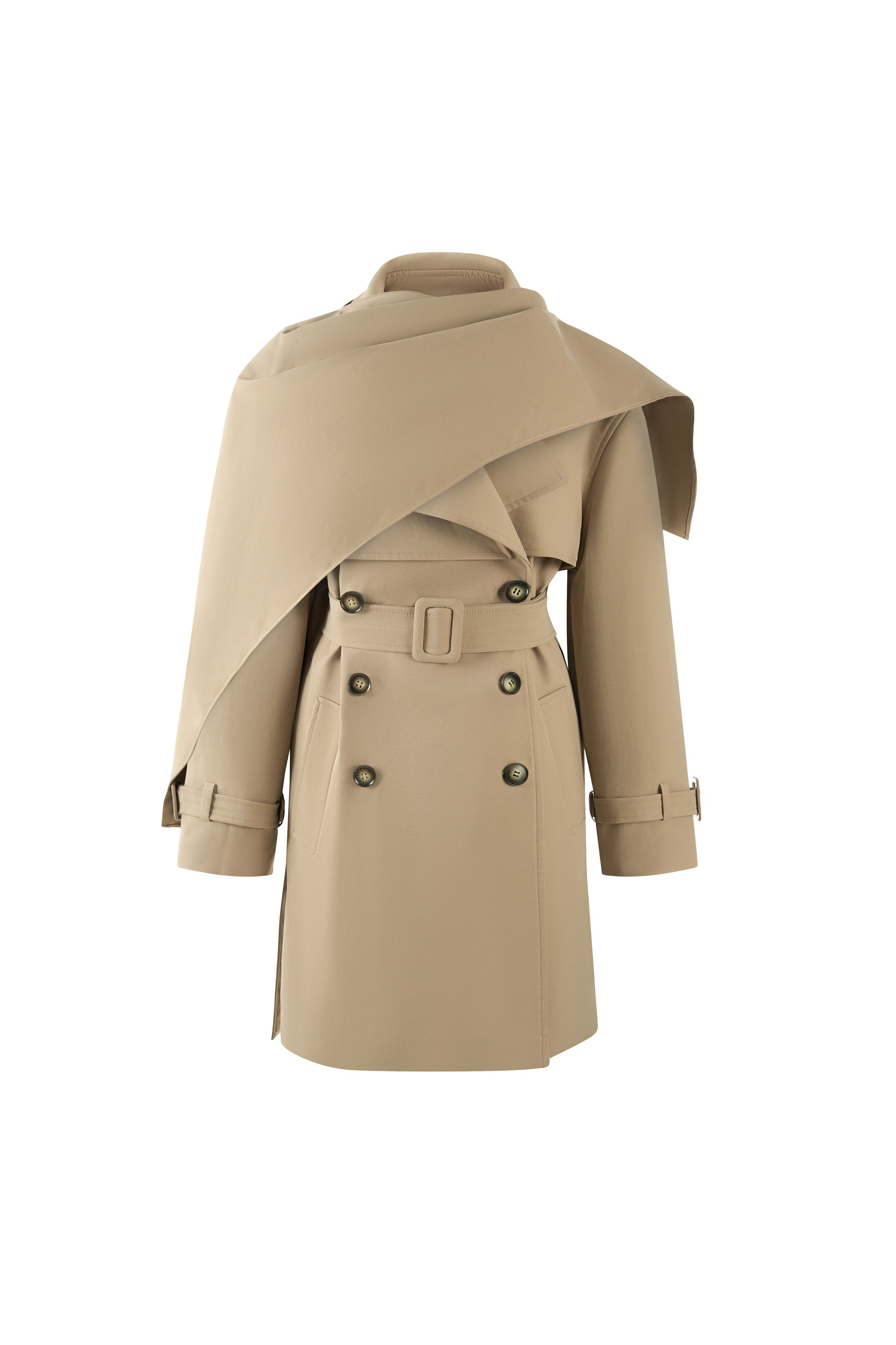 Pierre Button Coat