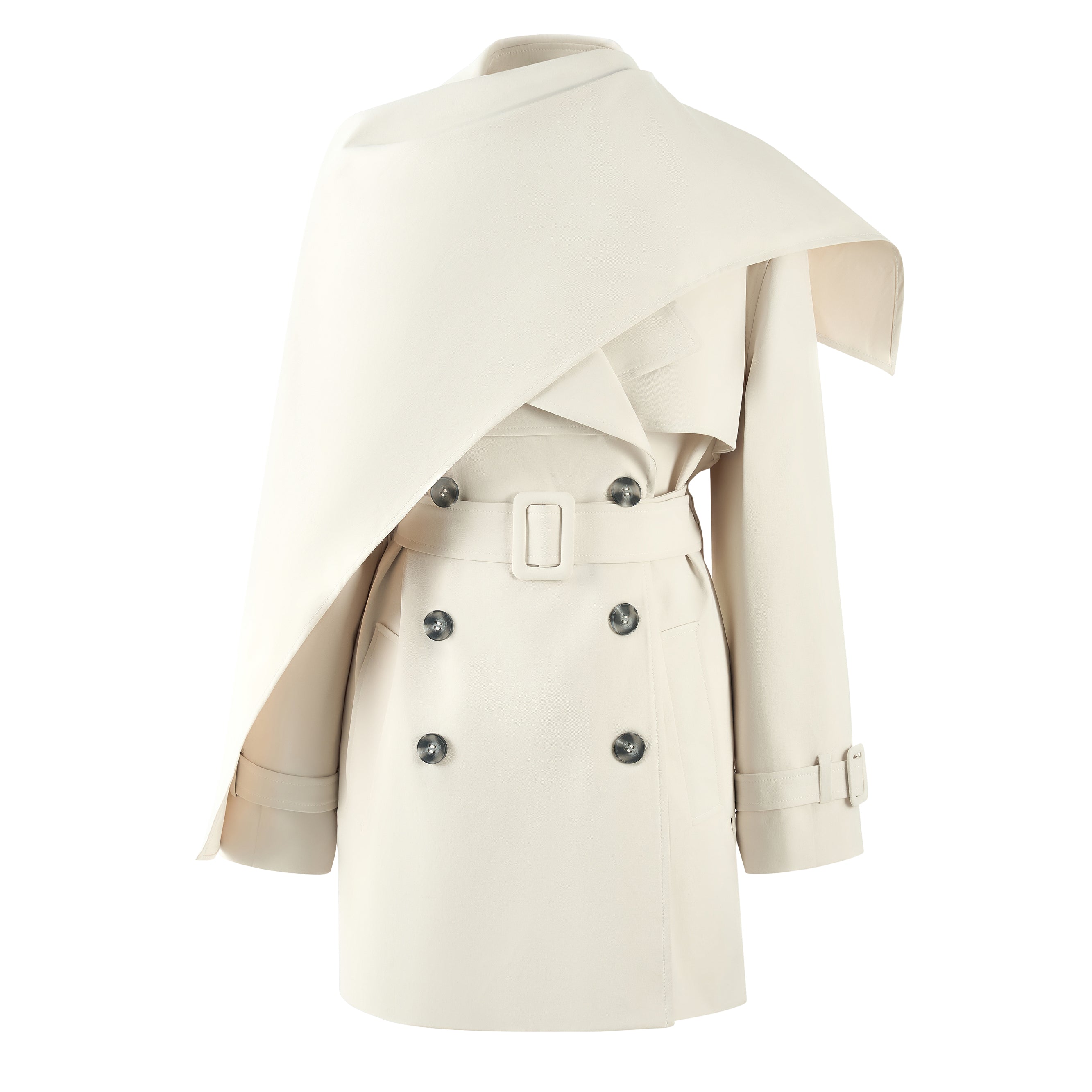 Pierre Button Coat