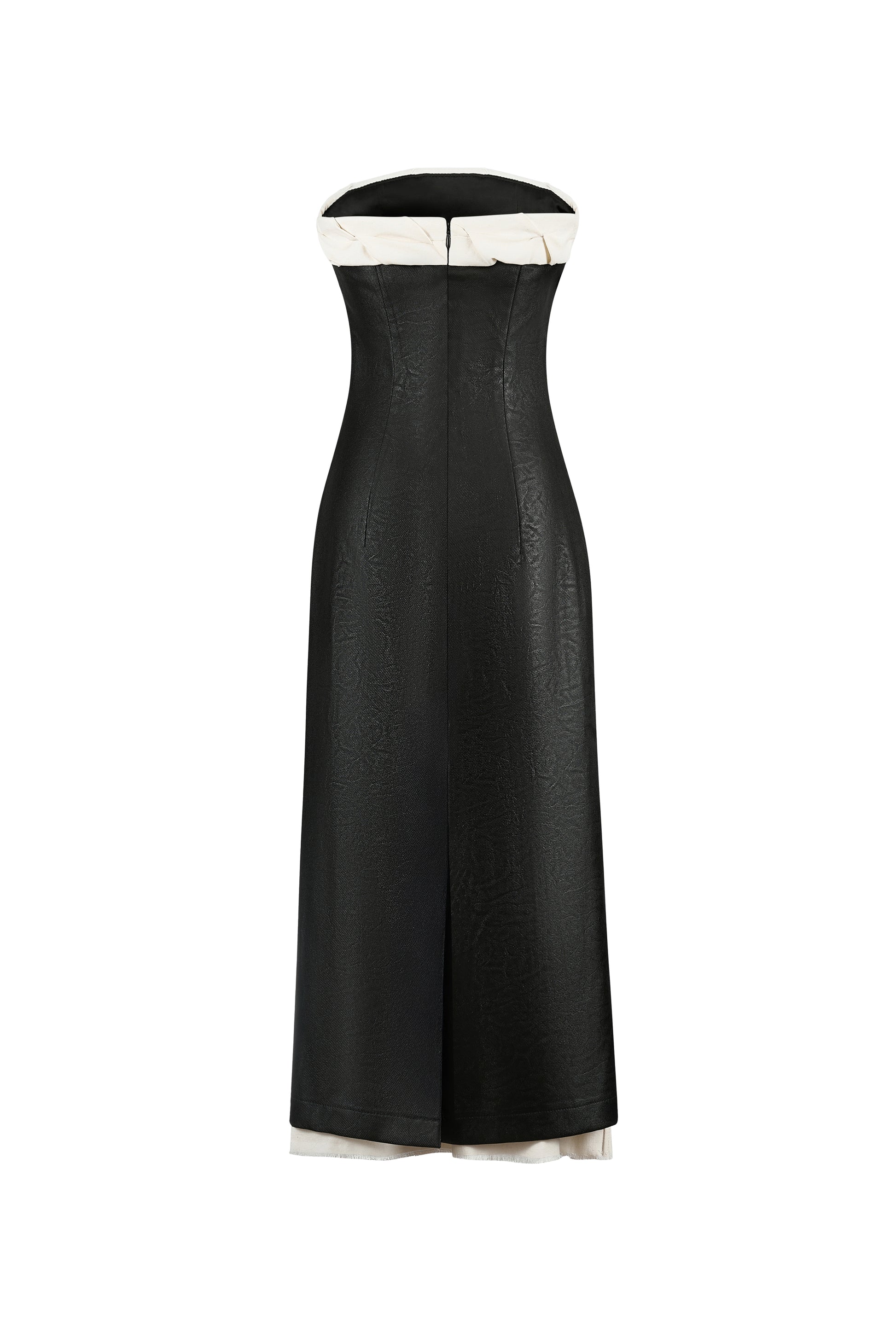 Rubis Straight Across Midi Dress