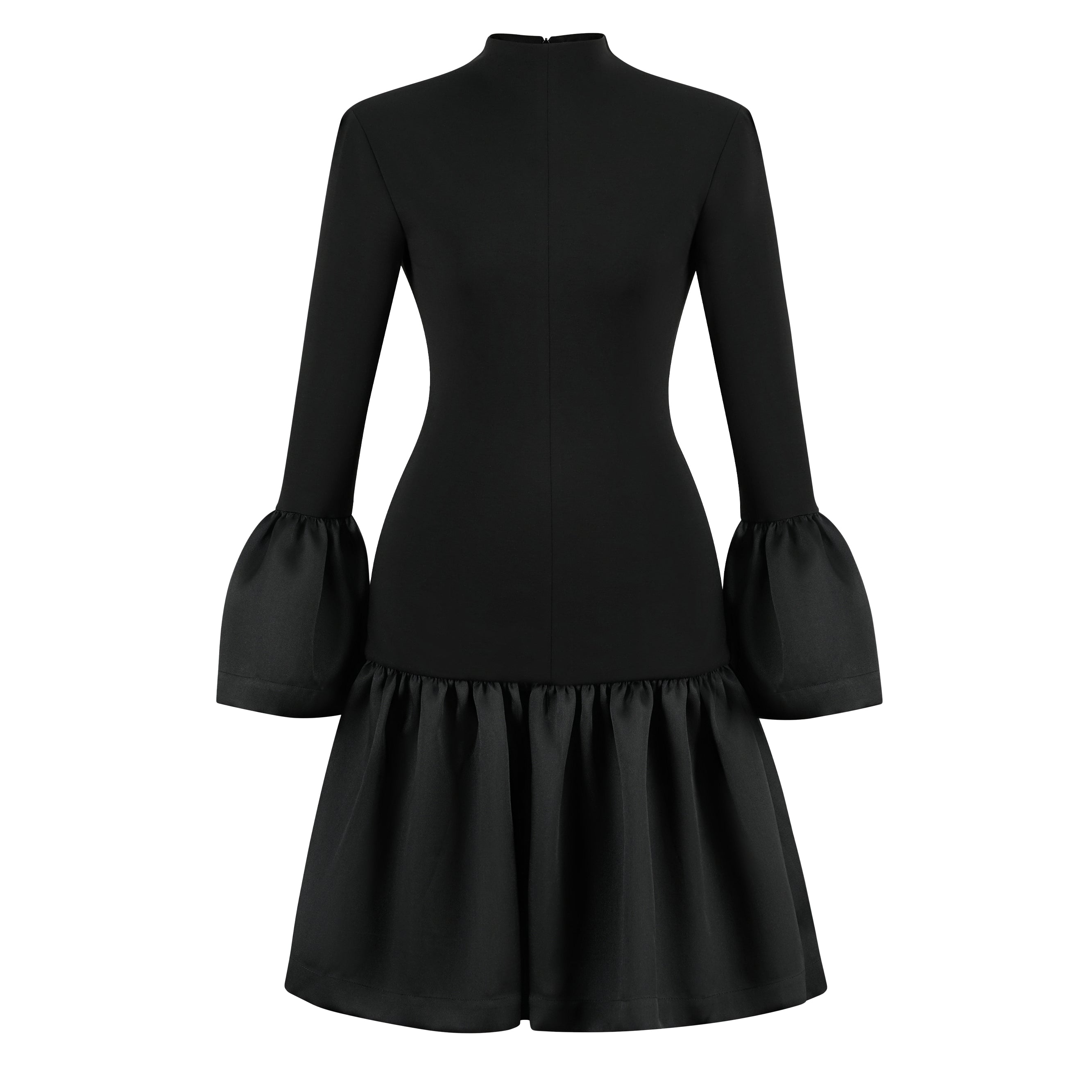 Alma Blouson Mini Dress
