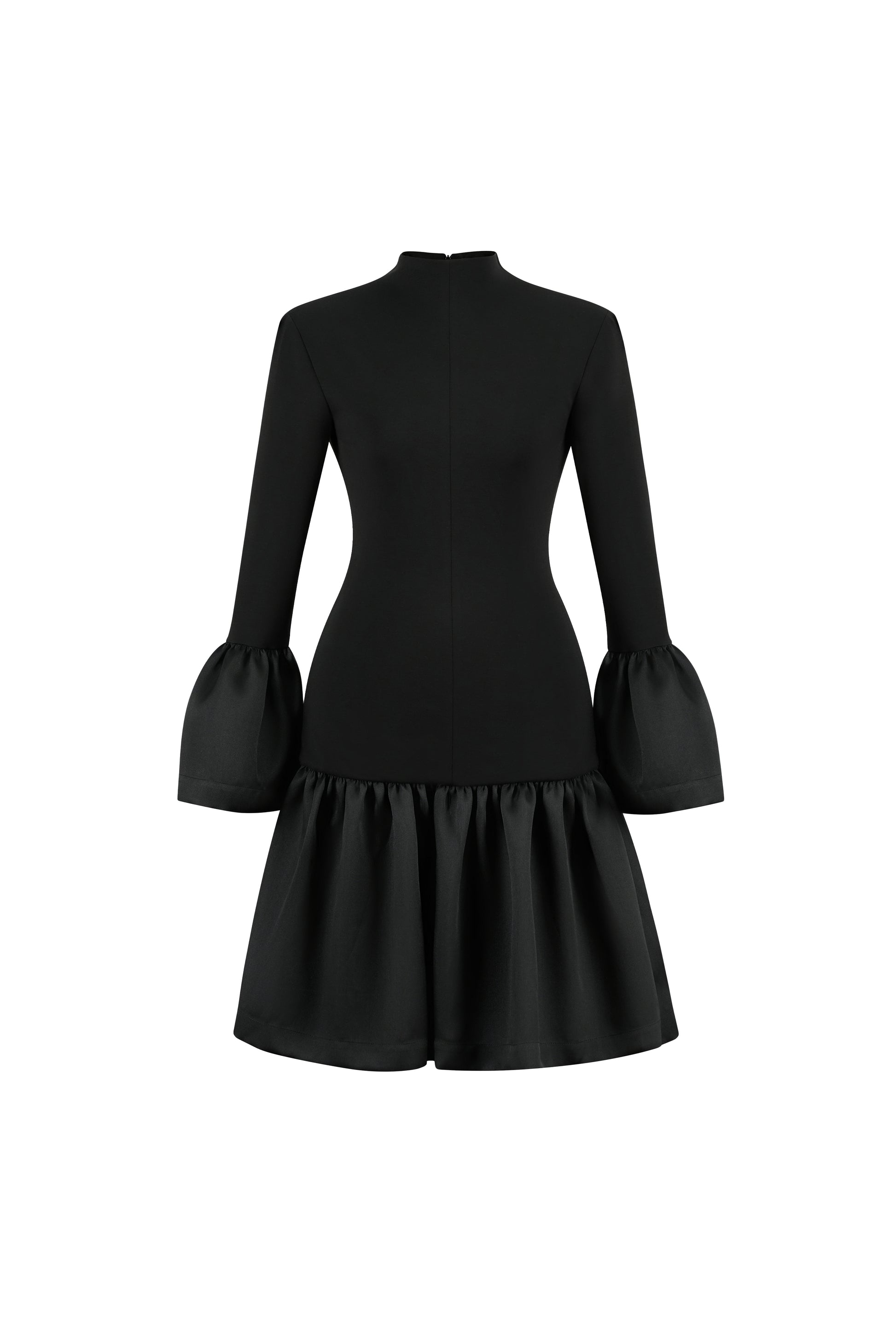 Alma Blouson Mini Dress