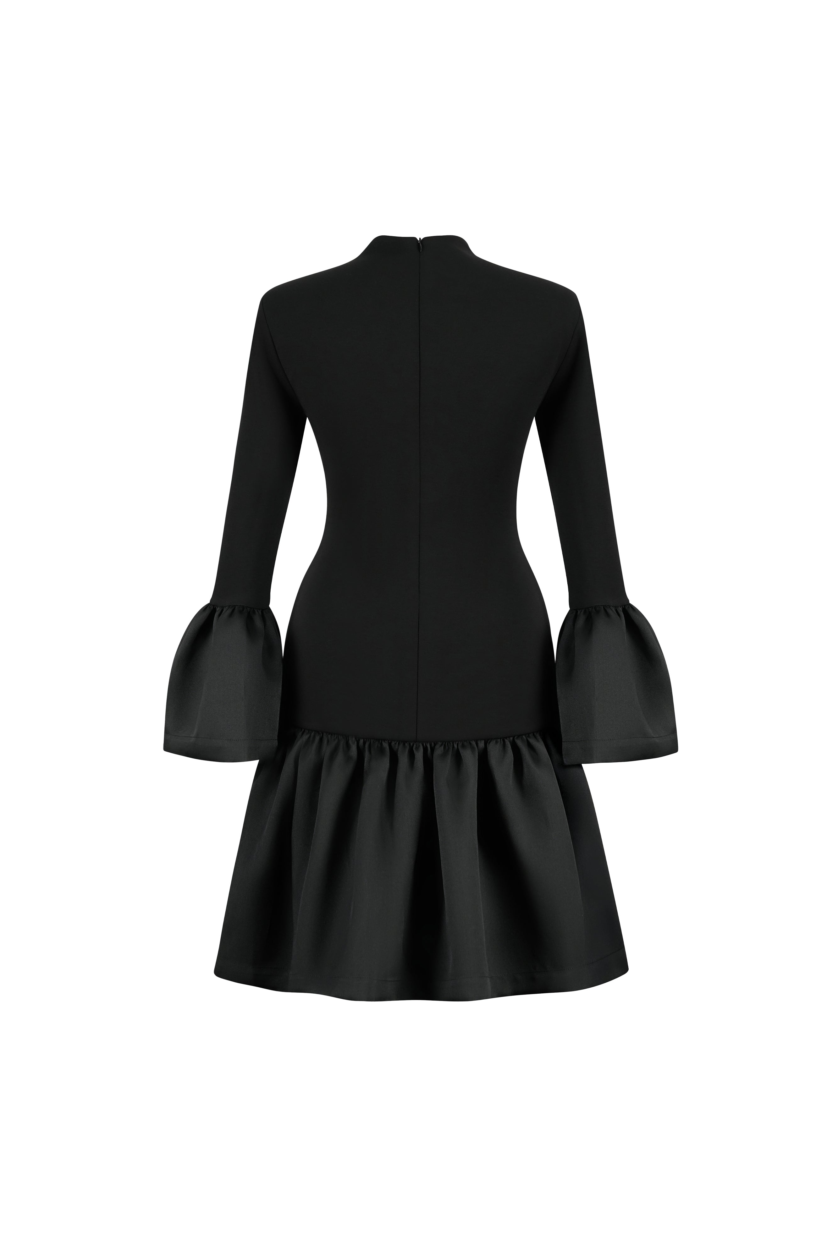 Alma Blouson Mini Dress